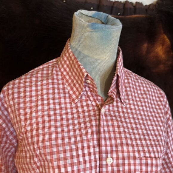 Peter Millar dress shirt L (6035) - Picture 2 of 7